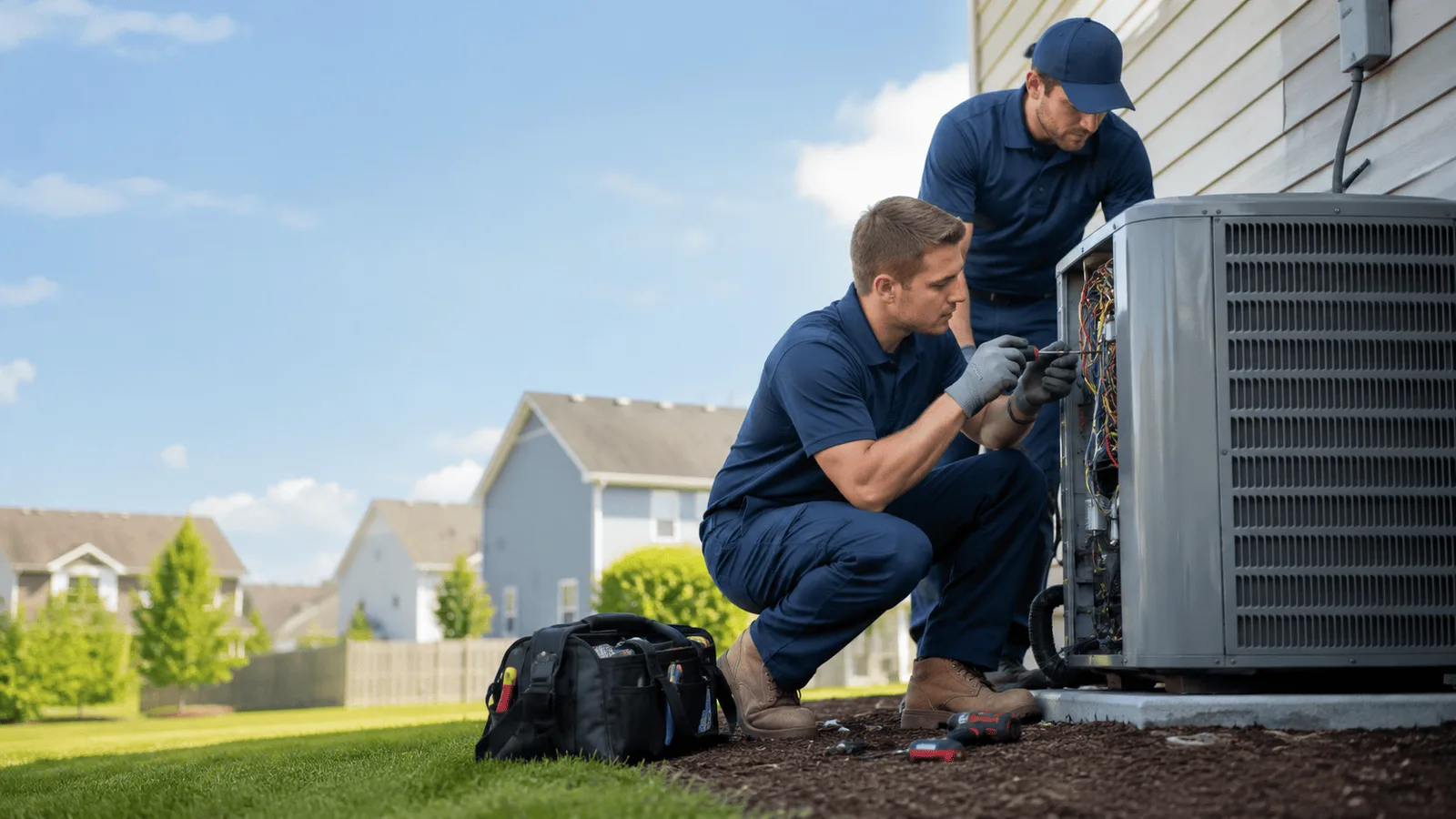 Heat Pump Installation in Millbrook, AL near me